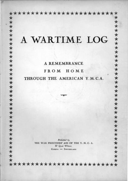 wartime log 1